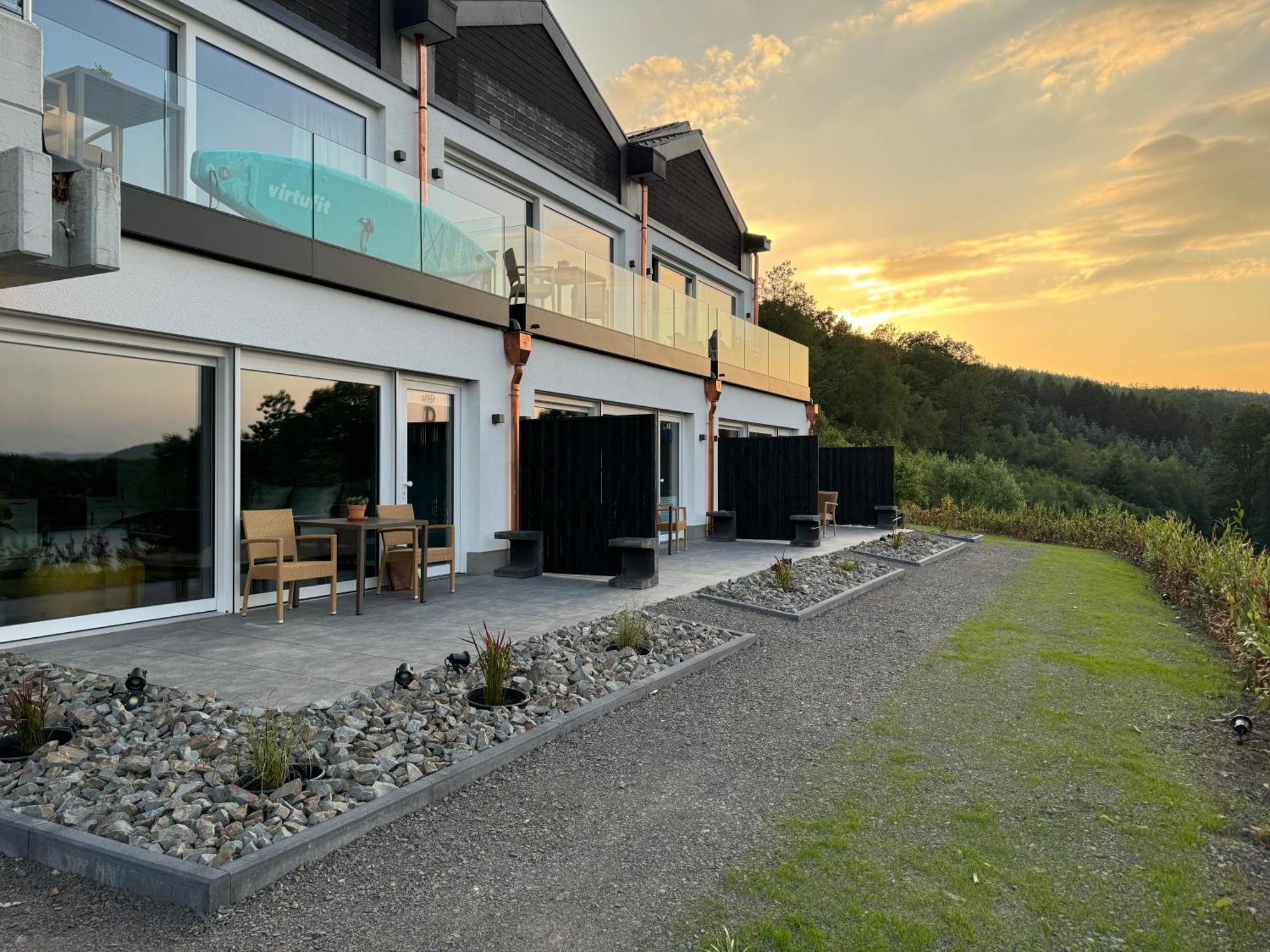 Ommi Kese See-Suite Sauna Biggesee Olpe Luaran gambar