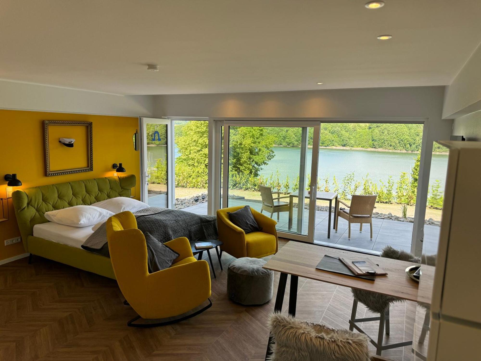 Ommi Kese See-Suite Sauna Biggesee Olpe Luaran gambar