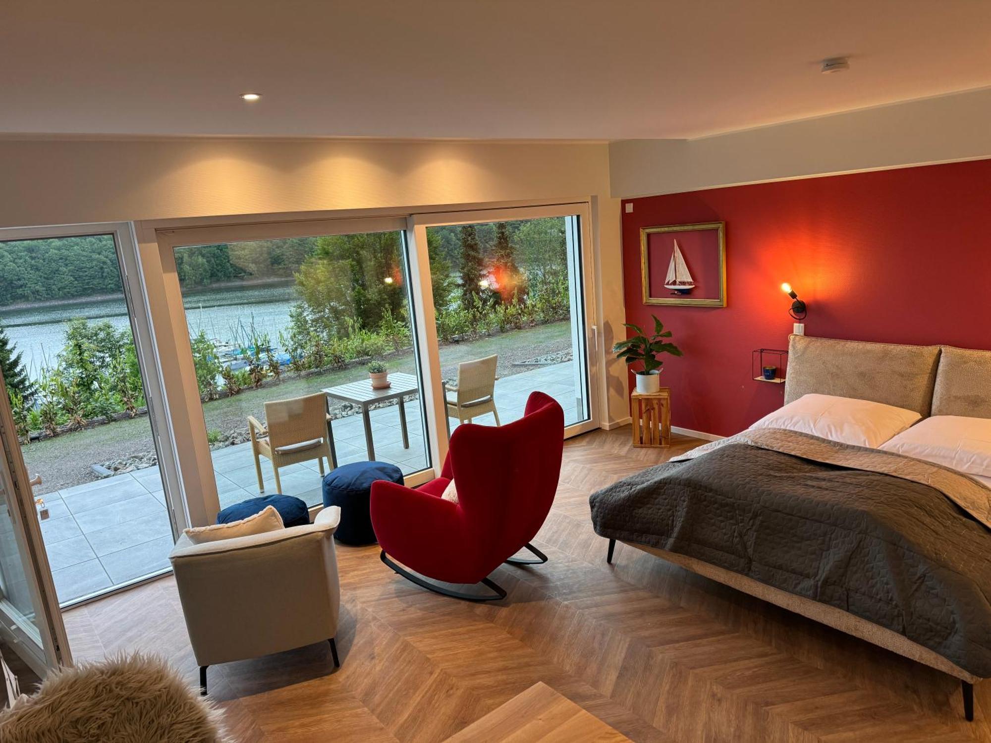 Ommi Kese See-Suite Sauna Biggesee Olpe Luaran gambar